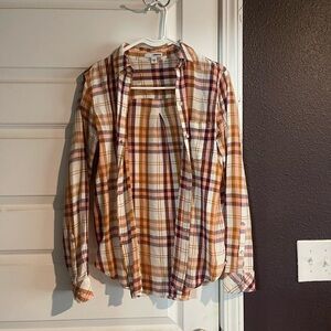 Sonoma flannel shirt size xsmall